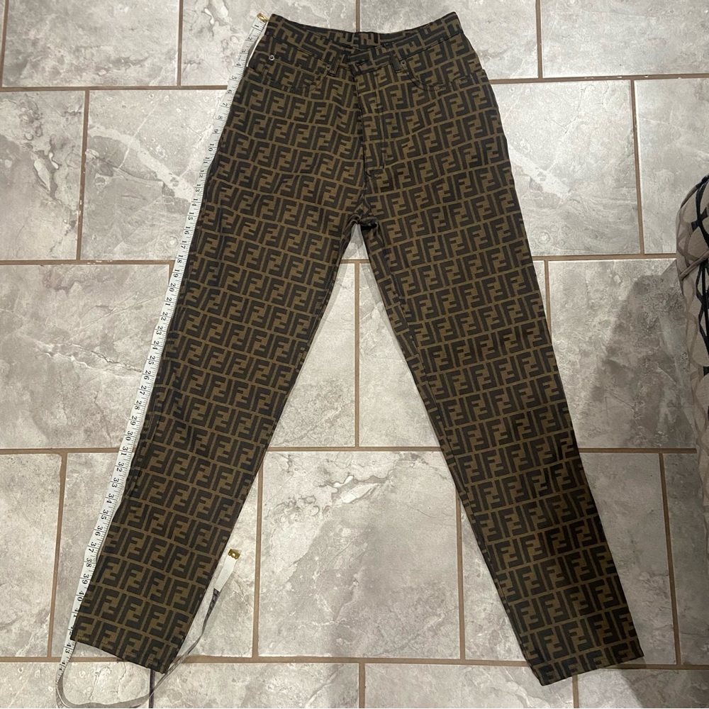 FENDI VINTAGE PANTS